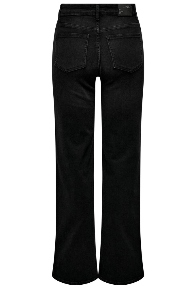ONLMADISON BLUSH HW WIDE DNM CRO099 15299796 WASHED BLACK